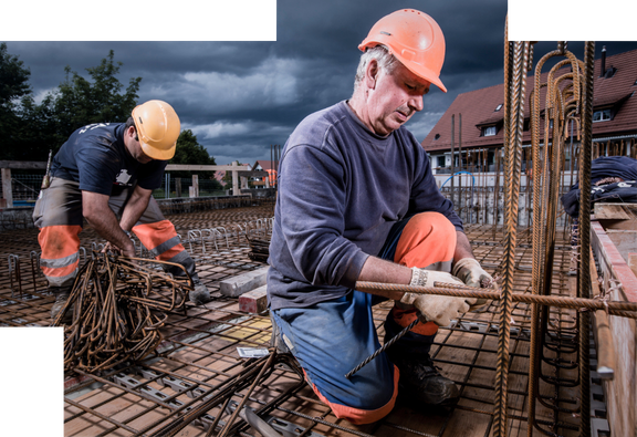 Titelbild Inhalt Angebote Hochbau